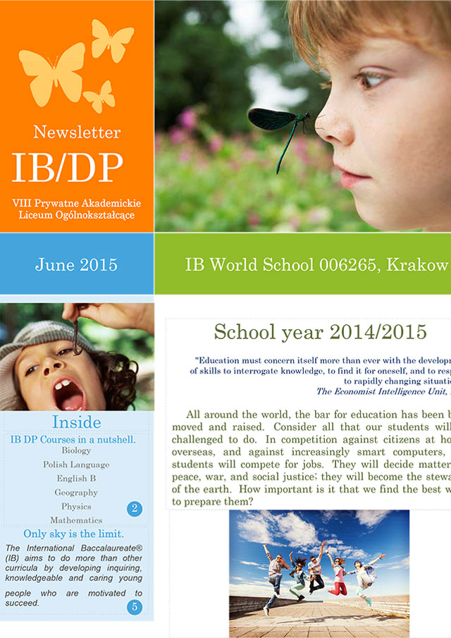 Newsletter 2015